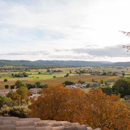 Appartement Sur Les Toits, Tres Jolie Vue Provence Gréoux-les-Bains Eksteriør bilde