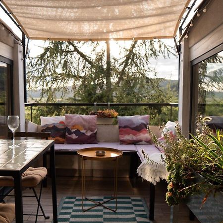 Appartement Sur Les Toits, Tres Jolie Vue Provence Gréoux-les-Bains Eksteriør bilde