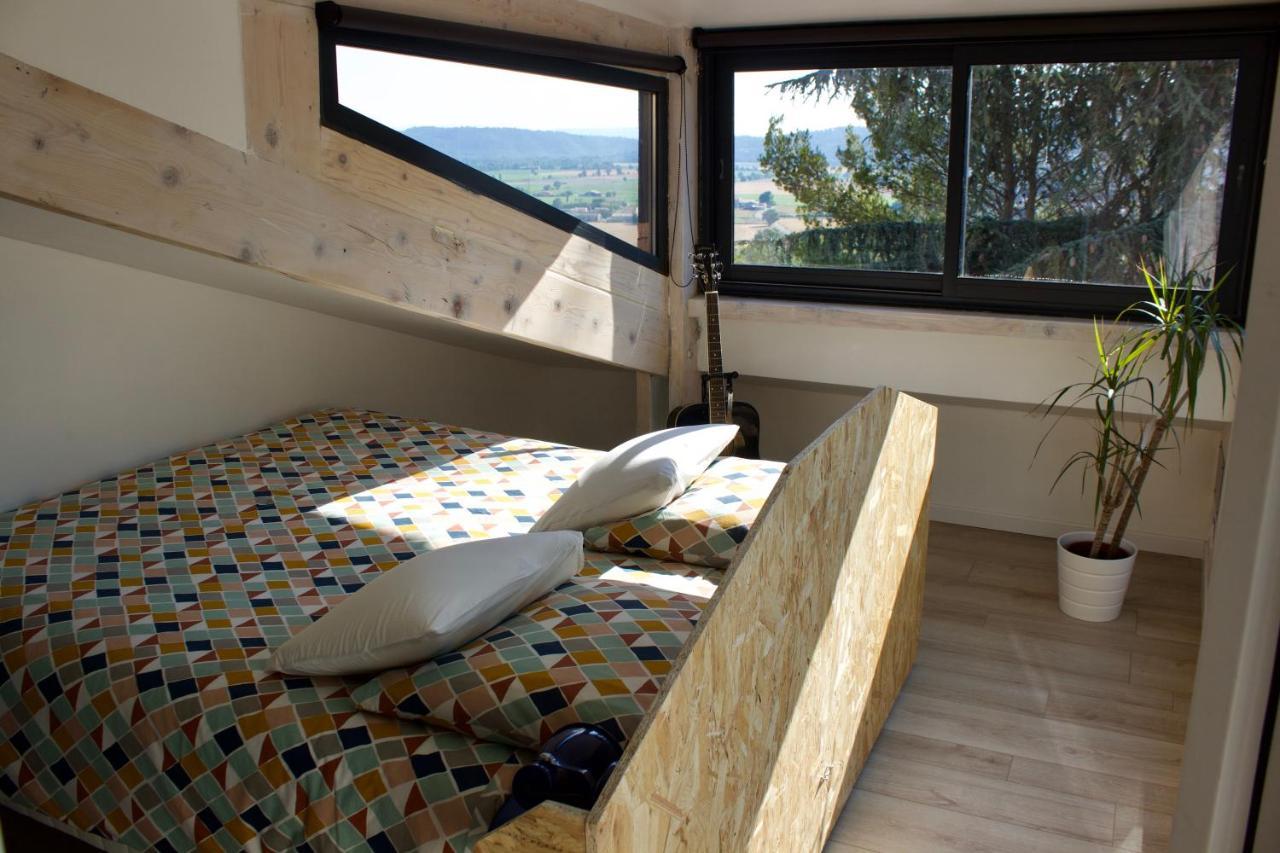Appartement Sur Les Toits, Tres Jolie Vue Provence Gréoux-les-Bains Eksteriør bilde